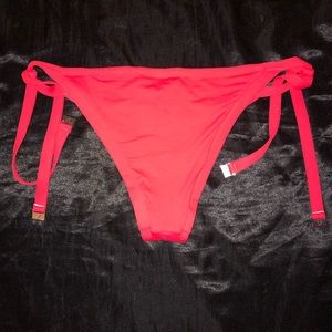 Sea folly Australia Red Bikini Bottoms Size 12